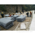 Gegalvaniseerde zeshoekige Gabion Box zeshoekige draadgaas